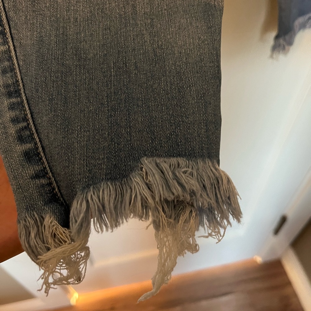 Cropped jeans